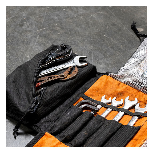 Biltwell Exfill-0 2.0 Tool Roll Black / Orange