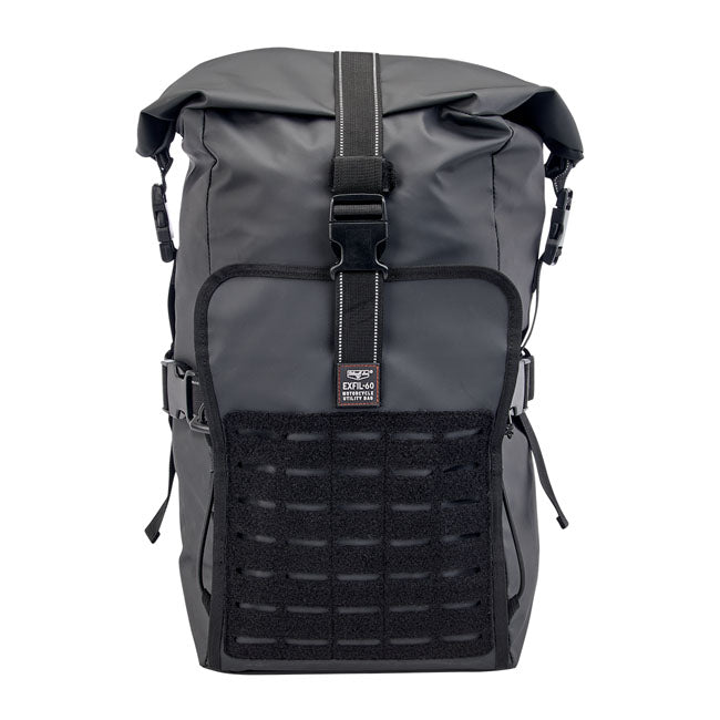 Biltwell Exfil-60 2.0 Bag Black - FREE UK Shipping, FREE 365 Day Returns | Moto Central