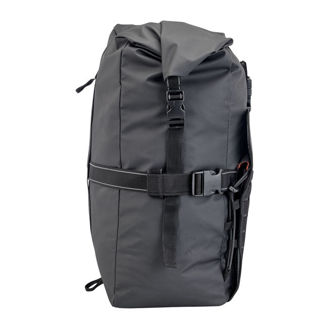 Biltwell Exfil-60 2.0 Bag Black - FREE UK Shipping, FREE 365 Day Returns | Moto Central