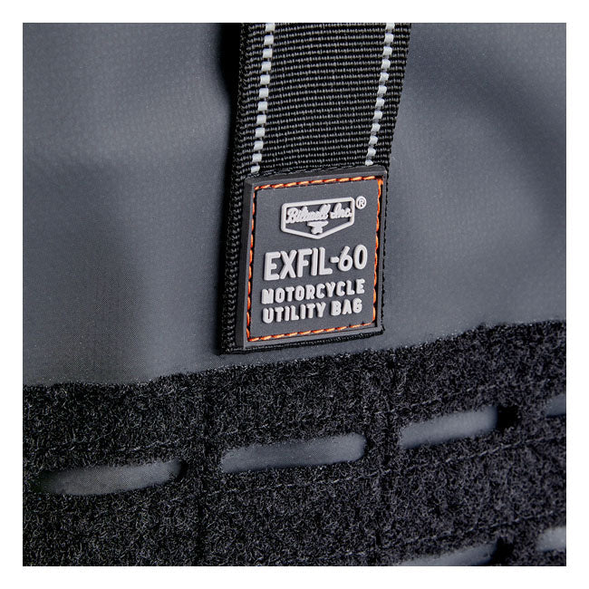 Biltwell Exfil-60 2.0 Bag Black - FREE UK Shipping, FREE 365 Day Returns | Moto Central