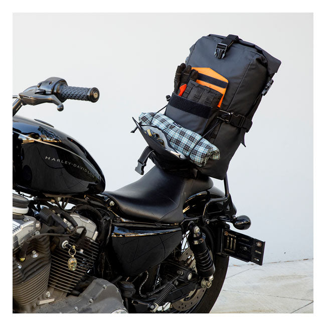 Biltwell Exfil-60 2.0 Bag Black - FREE UK Shipping, FREE 365 Day Returns | Moto Central