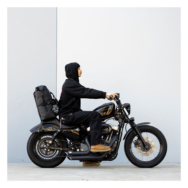 Biltwell Exfil-60 2.0 Bag Black - FREE UK Shipping, FREE 365 Day Returns | Moto Central