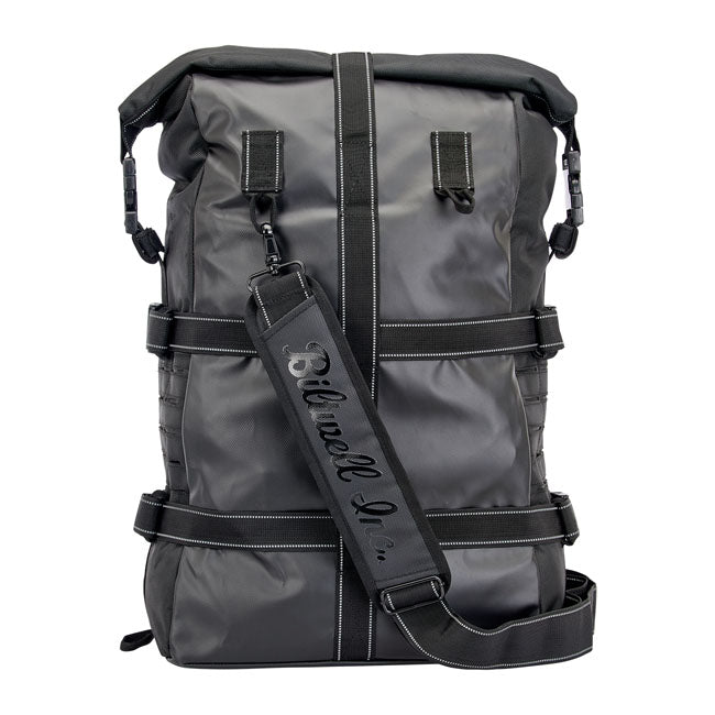 Biltwell Exfil-80 2.0 Bag Black - FREE UK Shipping, FREE 365 Day Returns | Moto Central