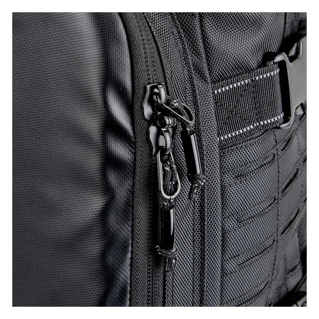 Biltwell Exfil-80 2.0 Bag Black - FREE UK Shipping, FREE 365 Day Returns | Moto Central