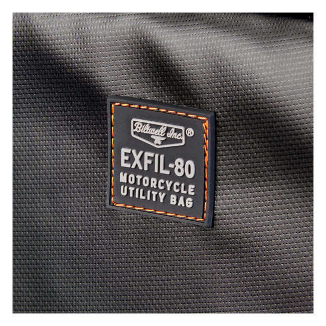 Biltwell Exfil-80 2.0 Bag Black - FREE UK Shipping, FREE 365 Day Returns | Moto Central