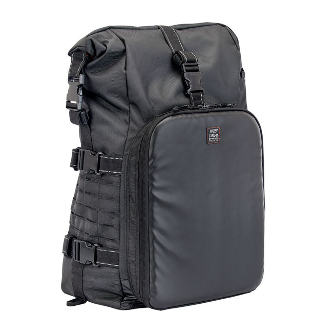 Biltwell Exfil-80 2.0 Bag Black  - FREE UK Delivery - Moto Central