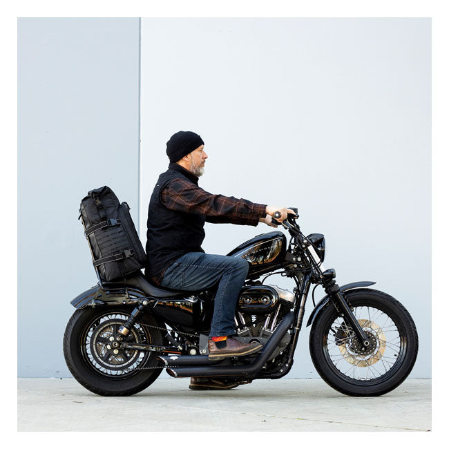 Biltwell Exfil-80 2.0 Bag Black - FREE UK Shipping, FREE 365 Day Returns | Moto Central