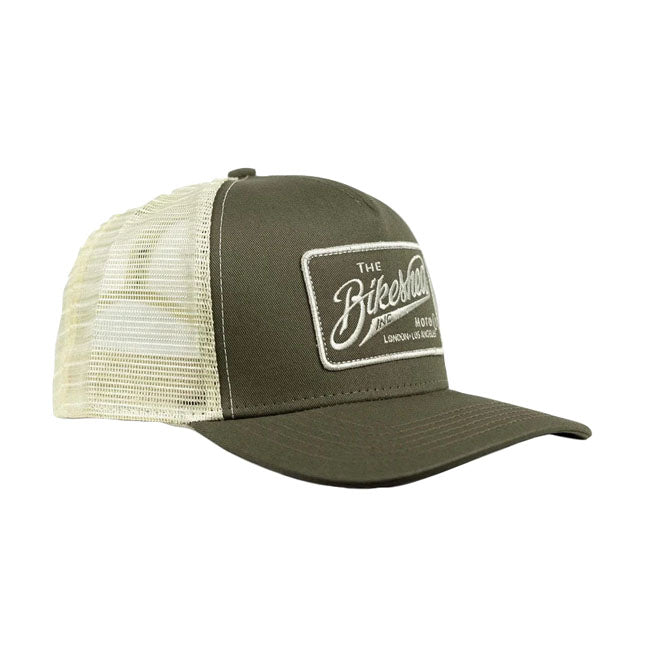 Bike Shed Inc Patch Cap