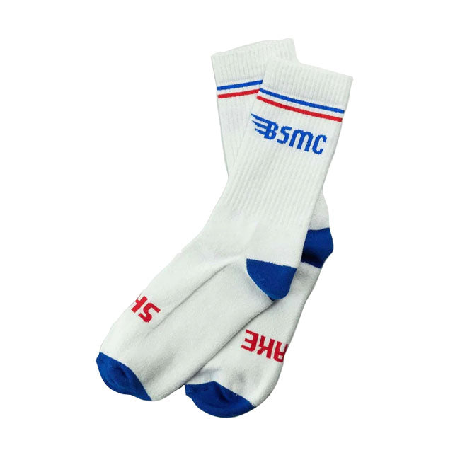 Bike Shed Mx Socks Blue/Red