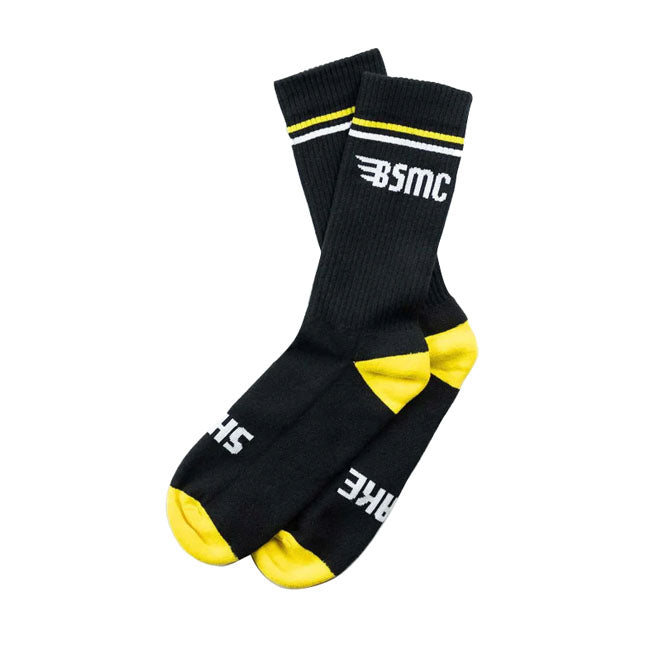 Bike Shed Mx Socks Black/Yellow