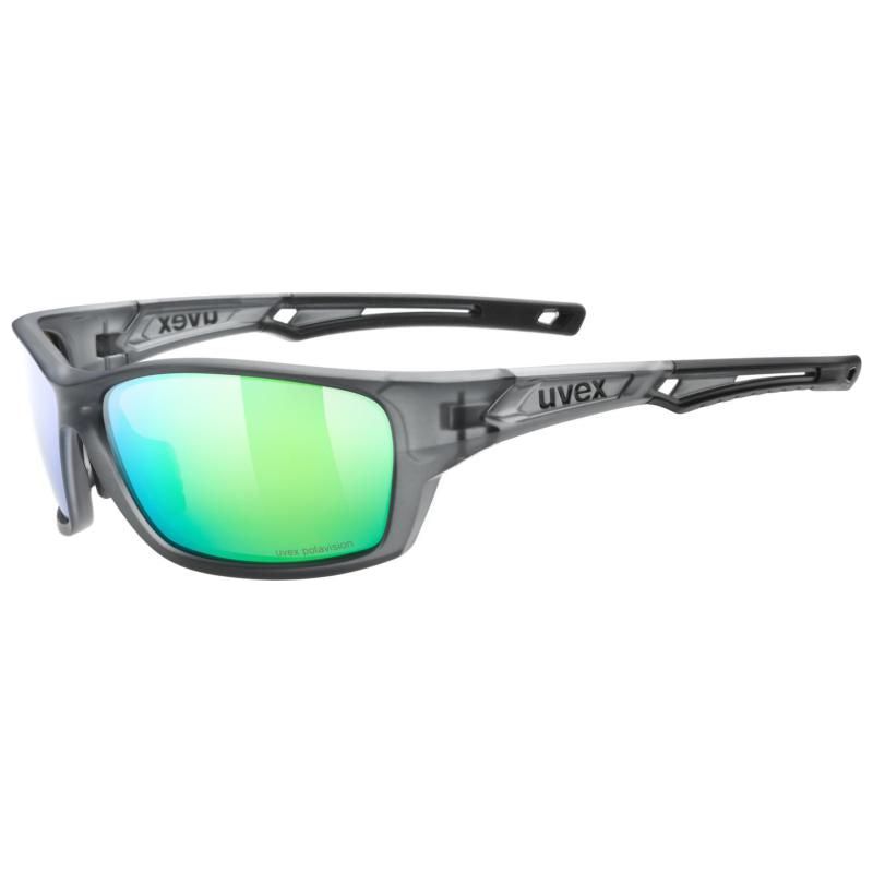 Uvex SP 232 Polarised Sunglasses Matt Smoke