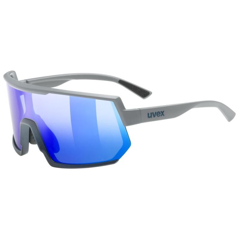 Uvex SP 235 Sunglasses Rhino / Blue