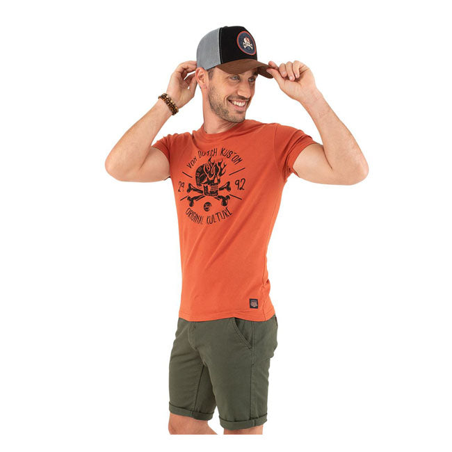 Von Dutch Load T-Shirt Orange