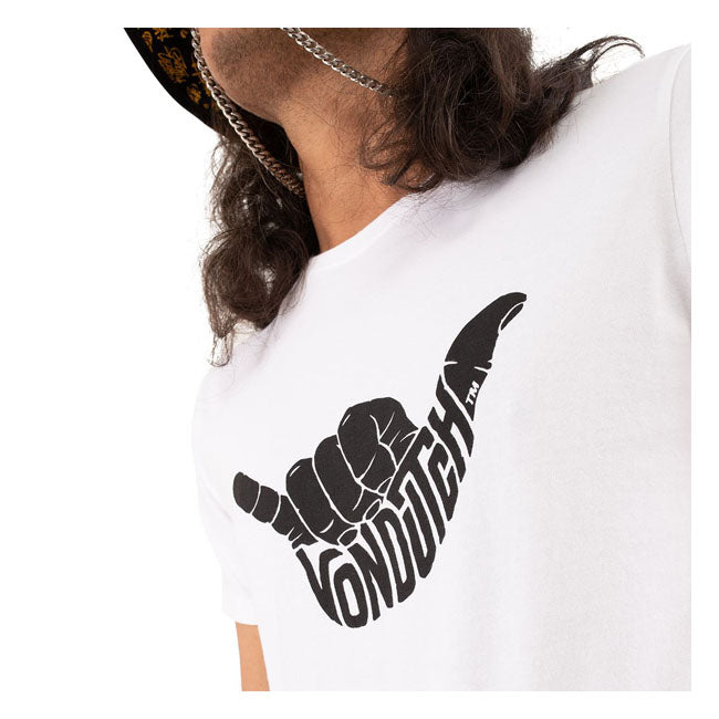 Von Dutch Sign T-Shirt White