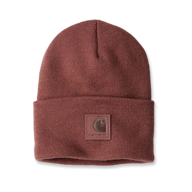 Carhartt Knit Beanie Sable  - FREE UK Delivery - Moto Central