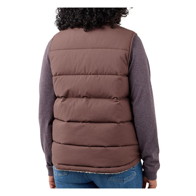 Carhartt Relaxed Fit Montana Insulated Ladies Vest Nutmeg