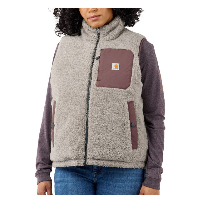 Carhartt Relaxed Fit Montana Insulated Ladies Vest Nutmeg