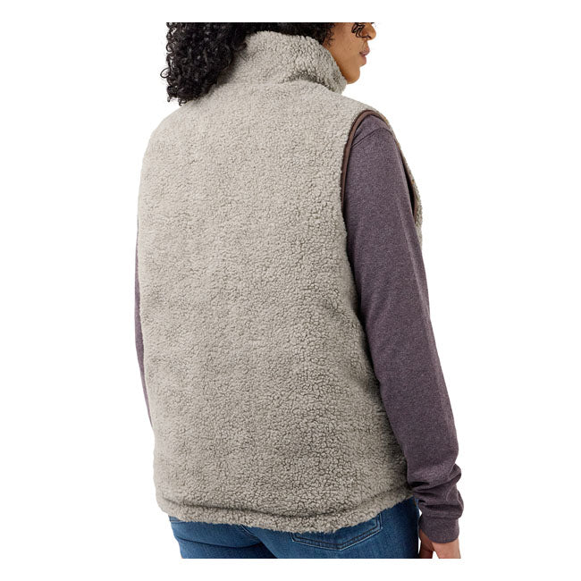 Carhartt Relaxed Fit Montana Insulated Ladies Vest Nutmeg