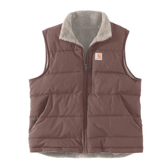 Carhartt Relaxed Fit Montana Insulated Ladies Vest Nutmeg