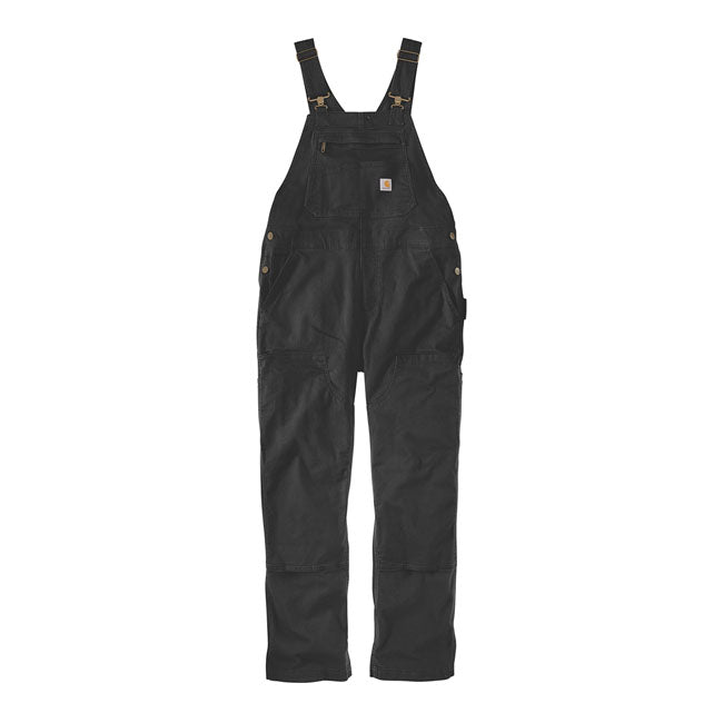 Carhartt Relaxed Fit Denim Ladies Bib Overall Black