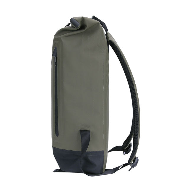 Army Surplus Fostex TF-2215 Urben Creek Drybag Green - FREE UK Shipping, FREE 365 Day Returns | Moto Central