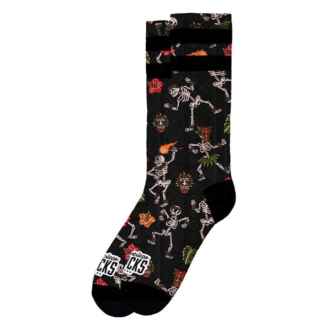 American Socks Dancing Skeletons Signature Socks