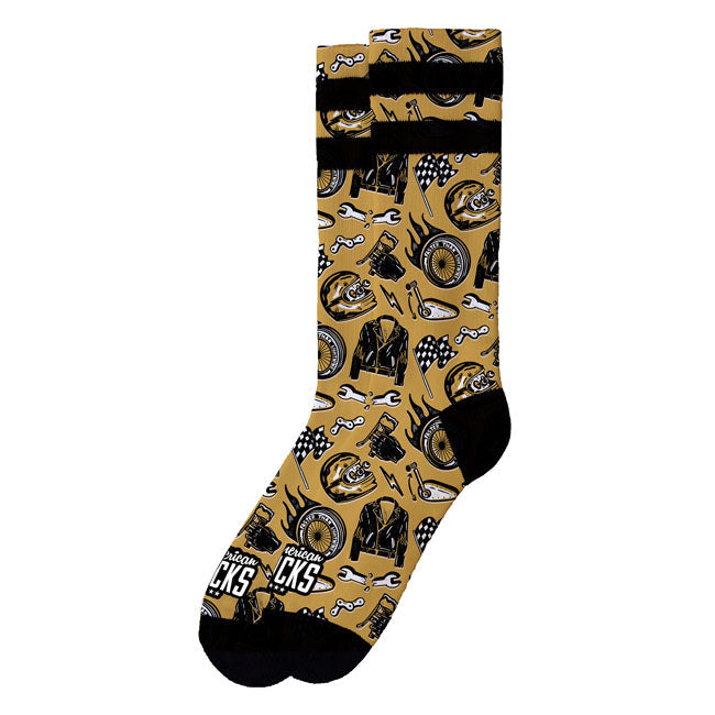 American Socks Cafe Racer Signature Socks