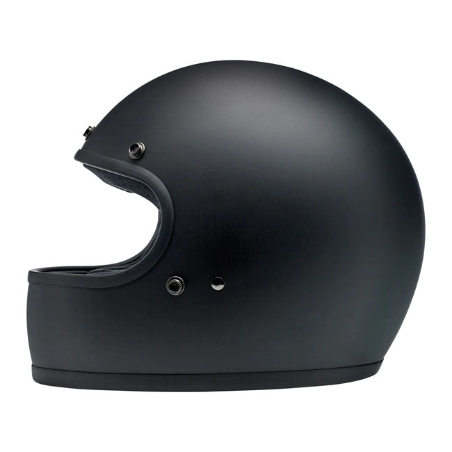 Biltwell Gringo Full Face Helmet Flat Black