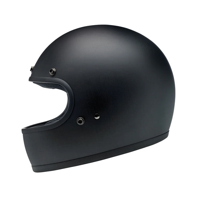 Biltwell Gringo Full Face Helmet Flat Black