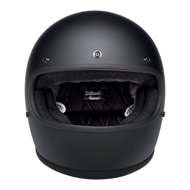 Biltwell Gringo Full Face Helmet Flat Black