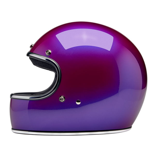 Biltwell Gringo Full Face Helmet Metallic Grape