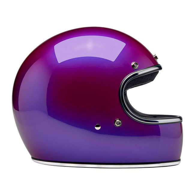 Biltwell Gringo Full Face Helmet Metallic Grape