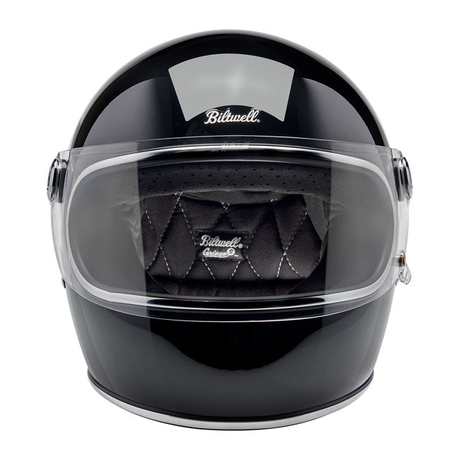 Biltwell Gringo S Full Face Helmet Gloss Black