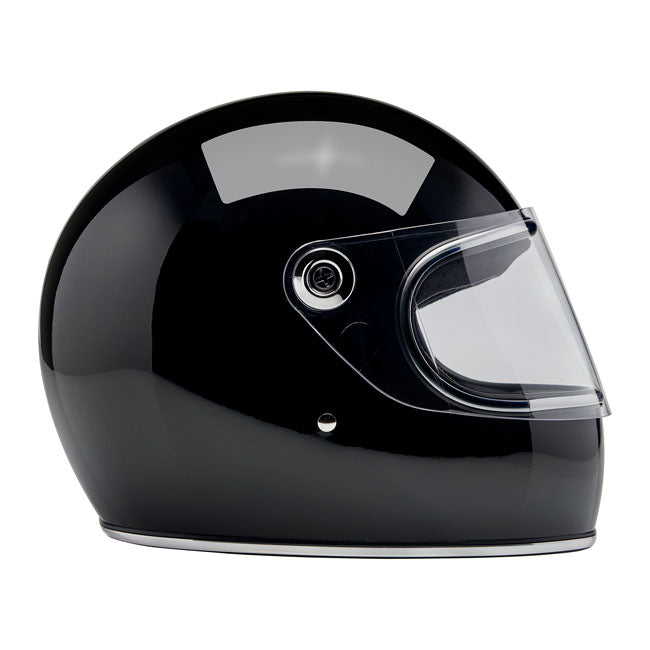 Biltwell Gringo S Full Face Helmet Gloss Black