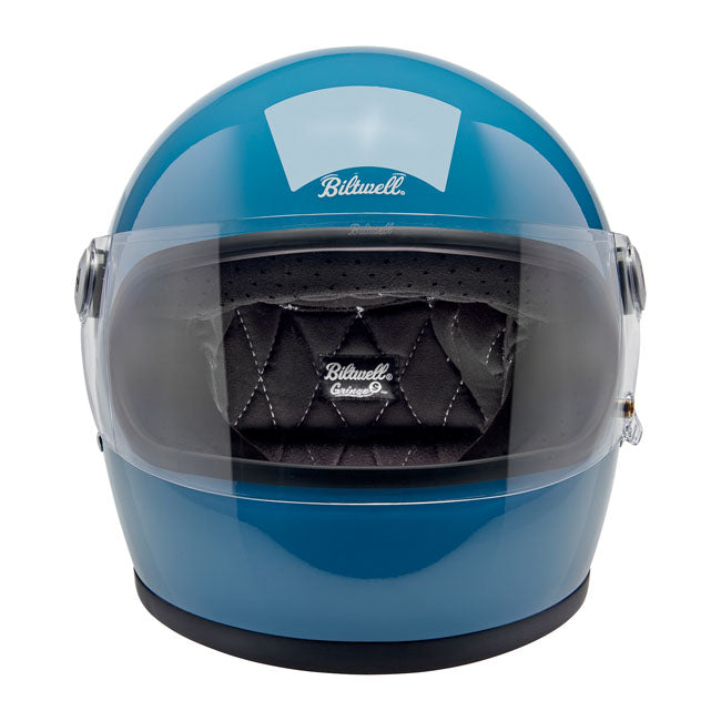 Biltwell Gringo S Full Face Helmet Dove Blue