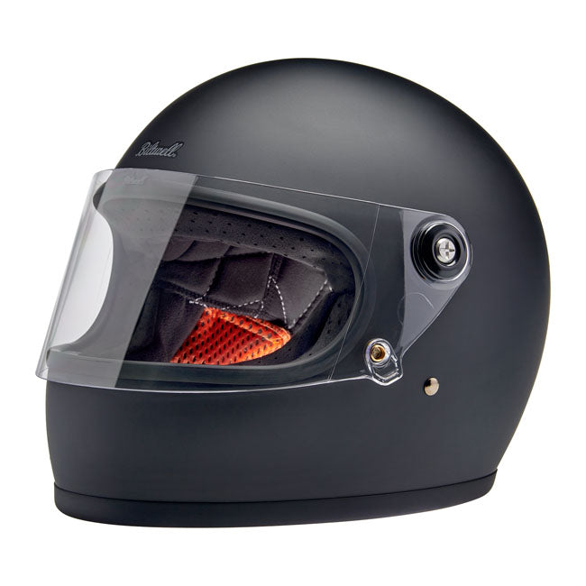 Biltwell Gringo S Full Face Helmet Flat Black