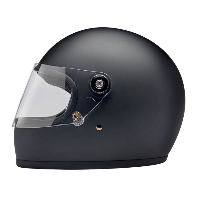 Biltwell Gringo S Full Face Helmet Flat Black