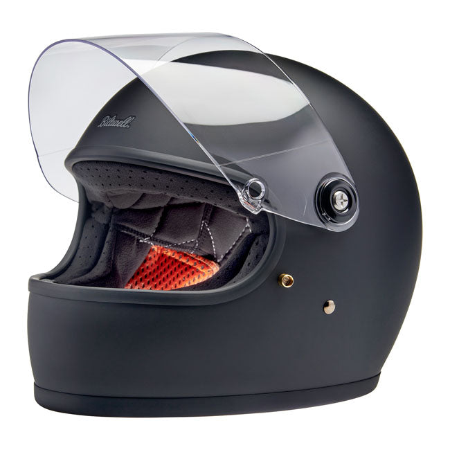 Biltwell Gringo S Full Face Helmet Flat Black