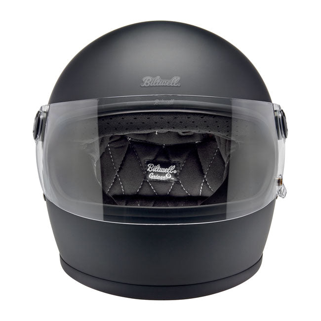 Biltwell Gringo S Full Face Helmet Flat Black