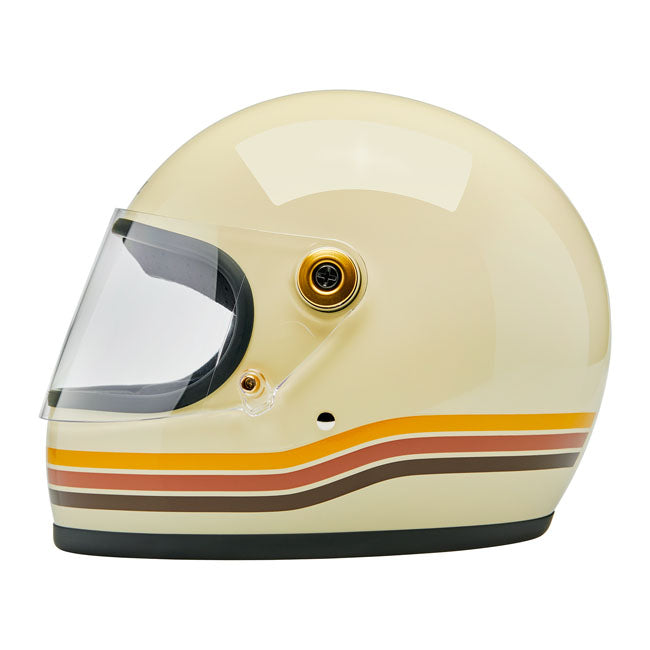 Biltwell Gringo S Full Face Helmet Vintage Desert Spectrum