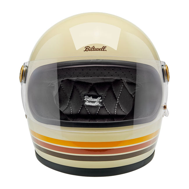 Biltwell Gringo S Full Face Helmet Vintage Desert Spectrum