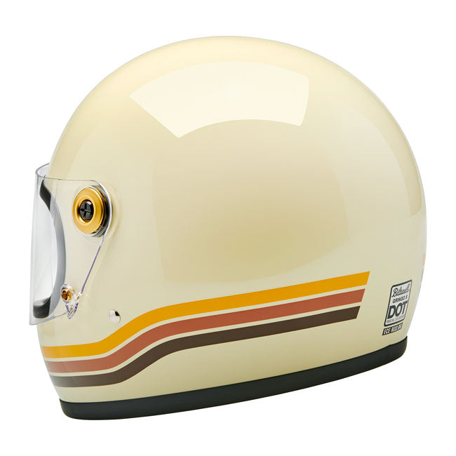 Biltwell Gringo S Full Face Helmet Vintage Desert Spectrum