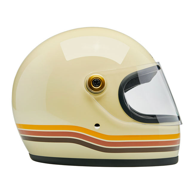 Biltwell Gringo S Full Face Helmet Vintage Desert Spectrum