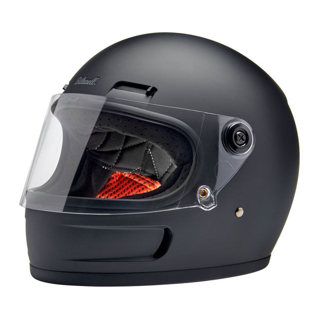 Biltwell Gringo SV Full Face Helmet Flat Black