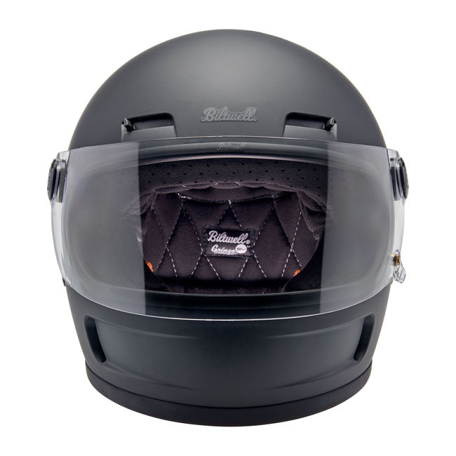 Biltwell Gringo SV Full Face Helmet Flat Black