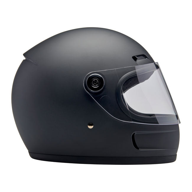 Biltwell Gringo SV Full Face Helmet Flat Black