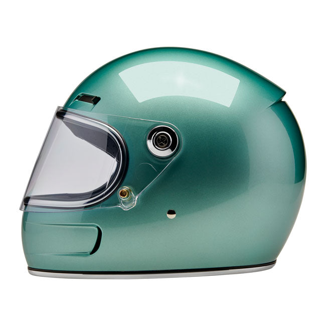 Biltwell Gringo SV Full Face Helmet Metallic Sea Foam