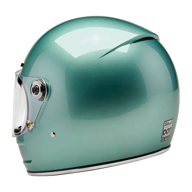 Biltwell Gringo SV Full Face Helmet Metallic Sea Foam