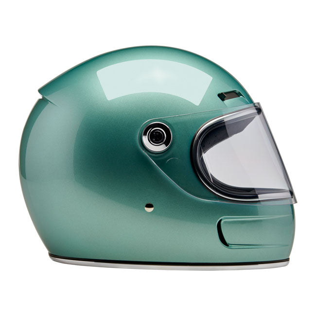 Biltwell Gringo SV Full Face Helmet Metallic Sea Foam