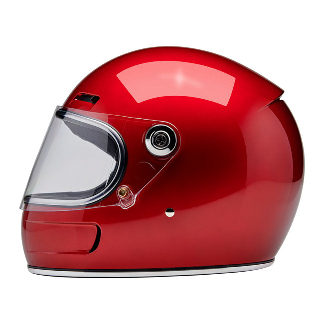 Biltwell Gringo SV Full Face Helmet Metallic Cherry Red